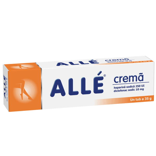 Alle 10 mg 250UI crema Alle 10 mg 250UI crema, 35 g, Fiterman
