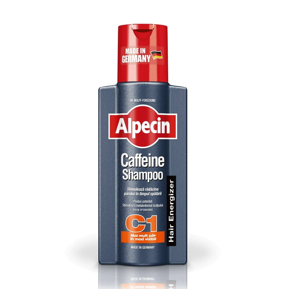 Alpecin C1 sampon cu cofeina, 250 ml,  Dr. Kurt Wolff