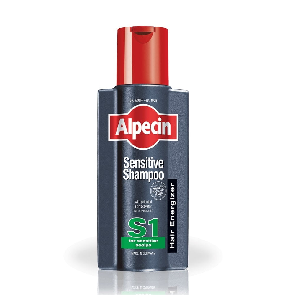 Alpecin S1 sampon pentru scalp sensibil, 250 ml,  Dr. Kurt Wolff