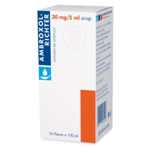 Ambroxol 30mg/5ml Sirop, 100 ml, Gedeon Richter