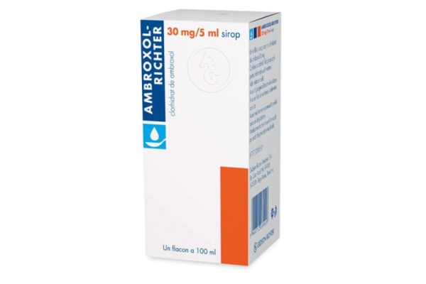 Ambroxol 30mg/5ml Sirop Ambroxol 30mg/5ml Sirop, 100 ml, Gedeon Richter
