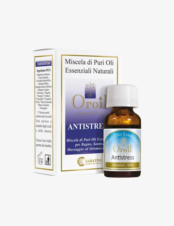 Amestec de Uleiuri Esentiale Antistres x10ml, Oroil