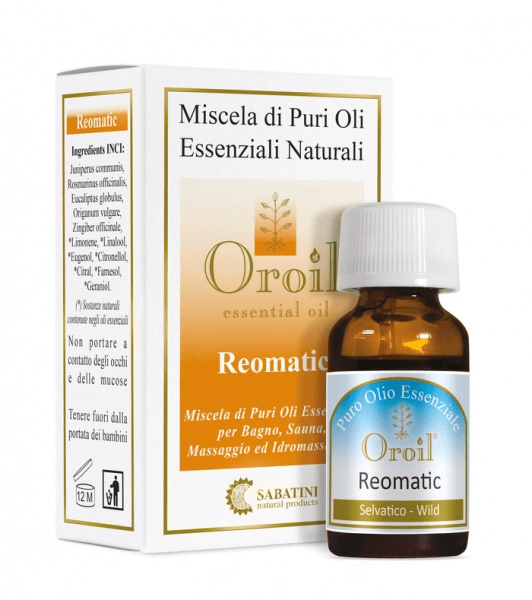 Amestec de Uleiuri Esentiale Reumatic x10ml, Oroil