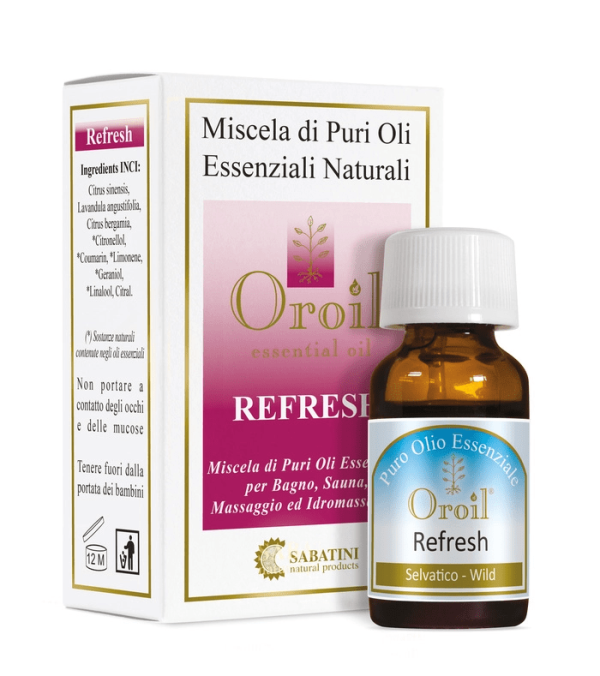 Amestec de Uleiuri Esentiale Revigorare x10ml, Oroil
