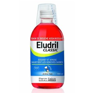 Apa de gura, 500 ml, Eludril