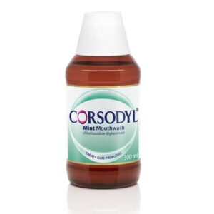 Apa de Gura Corsodyl Mint, 300 ml, Haleon