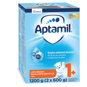 Aptamil 1 Formula de lapte cu Pronutra Advance Aptamil 1 Formula de lapte cu Pronutra Advance, 1 an, 1200 g, Nutricia