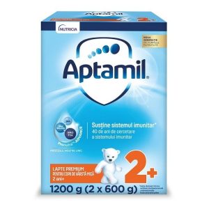 Aptamil 2 Lapte Praf Aptamil Junior Aptamil 2 Lapte Praf Aptamil Junior, 1200 gr, 24-36 luni, Nutricia