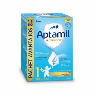 Aptamil Junior Formula de lapte cu Pronutra Advance, 1 an, 1200 g, Aptamil