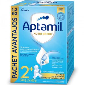 Aptamil  Junior Lapte Praf 2, 1200 gr, 24-36 luni, Nutricia