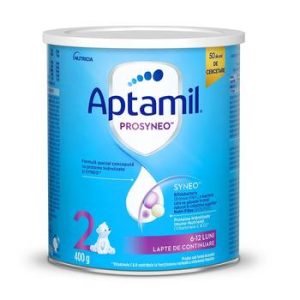 Aptamil Lapte Praf HA Prosyneo 2 Aptamil Lapte Praf HA Prosyneo 2, 6-12 luni, 400 g, Nutricia