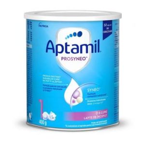 Aptamil Lapte Praf de inceput HA Prosyneo 1 Aptamil Lapte Praf de inceput HA Prosyneo 1, 0-6 luni, 400 g, Nuticia