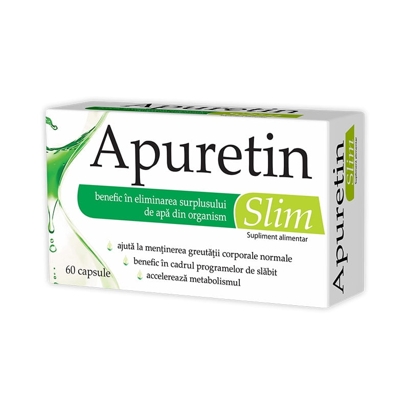 Apuretin Slim, 60 capsule, Zdrovit