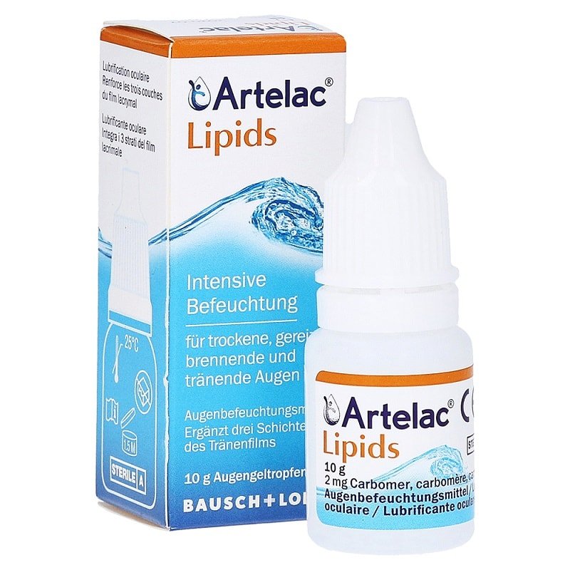 Artelac Lipids solutie oftalmica ,  10 ml, Bausch  Lomb