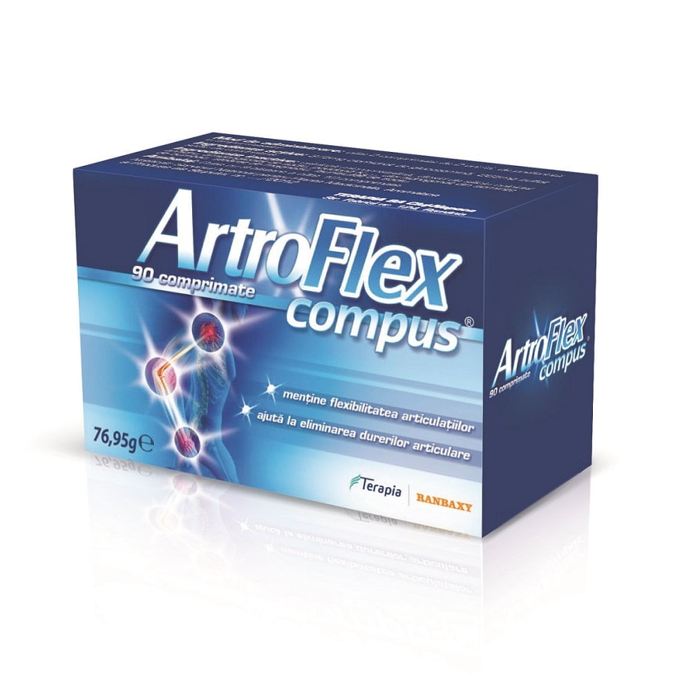 Artroflex Compus , 90 comprimate, Terapia