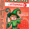 Ascovit cu Vitamina C Ascovit cu Vitamina C, 20 comprimate cu aroma de capsuna, Omega Pharm