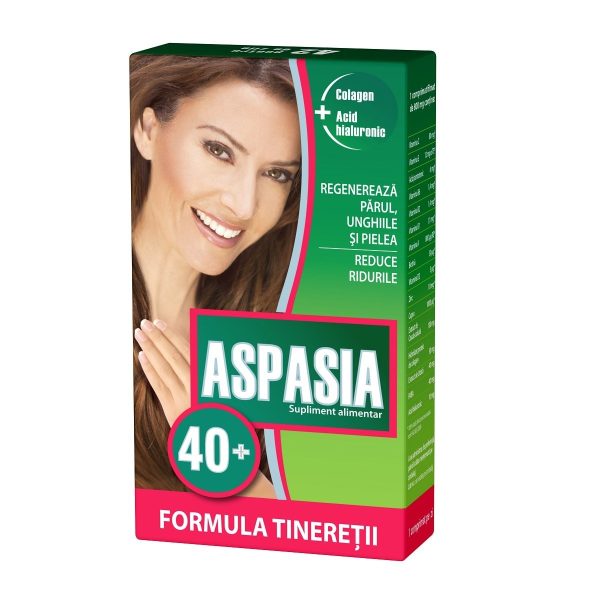 Aspasia 40, 42 comprimate, Zdrovit