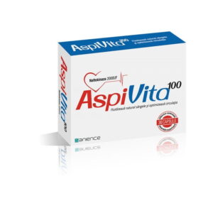 Aspivita 100,  30 comprimate, Sanience