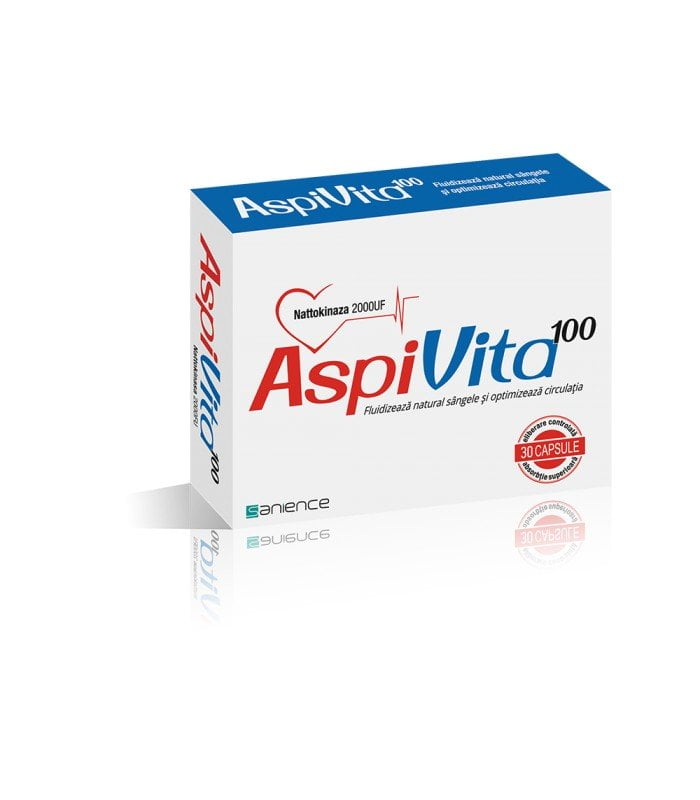 Aspivita 100 Aspivita 100, 30 comprimate, Sanience