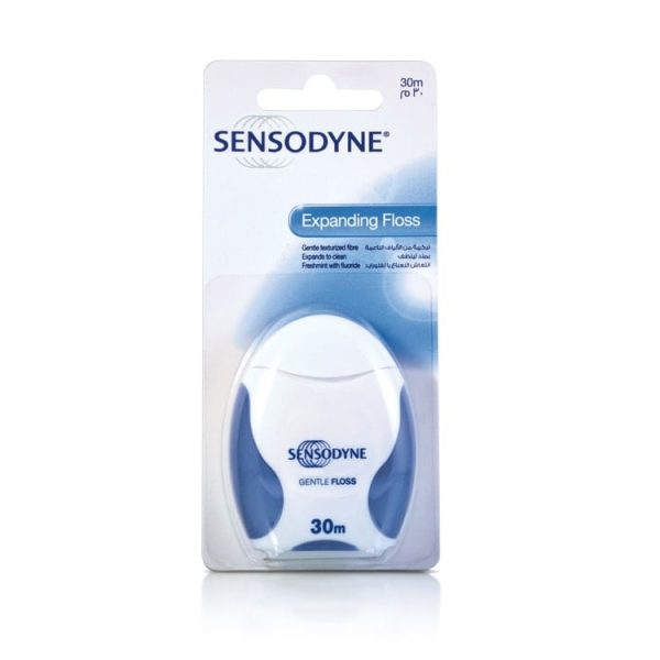 ata-dentara-expanding-floss-sensodyne-30-m-haleon-x19129 Ata Dentara Expanding Floss Sensodyne, 30 m, Haleon