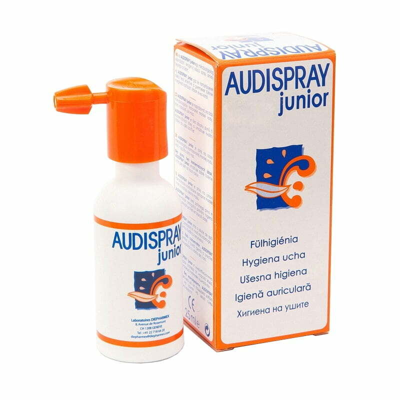 Audispray Junior, 25 ml, Omega Pharma
