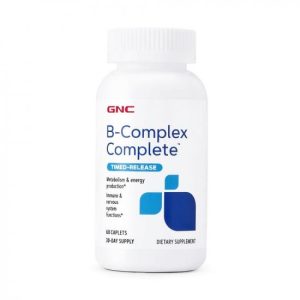 B-Complex Complete, 60 tablete, GNC