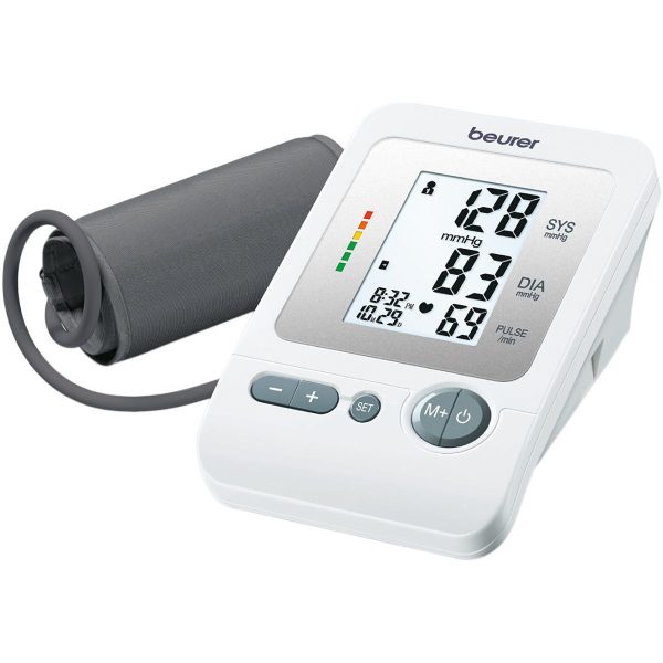 BEURER Tensiometru electronic brat BM 26, detecteaza aritmia, Alb