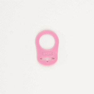 BIBS Adaptor Pentru Suzeta, 1 buc, Baby Pink