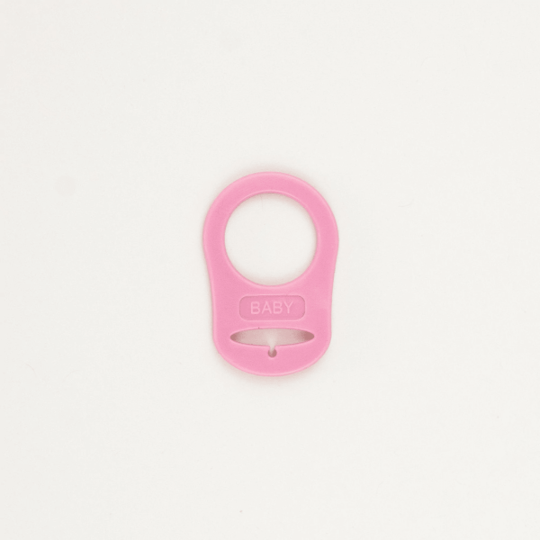 BIBS Adaptor Pentru Suzeta, 1 buc, Baby Pink