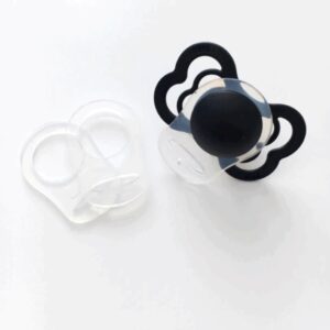 BIBS Adaptor Pentru Suzeta, 1 buc, Transparent