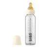 BIBS Biberon sticla lapte anticolici - Set complet Ivory BIBS Biberon sticla lapte anticolici - Set complet Ivory, 225 ml