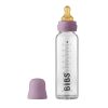 BIBS Biberon sticla lapte anticolici - Set complet Mauve x225ml