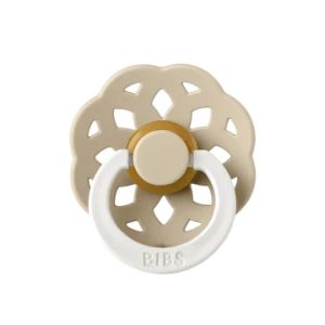 BIBS Boheme Night Vanilla, 6-18L (Size 2), Latex , 1 buc