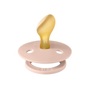 BIBS Colour Blush Ortodontica , 6-18L (Size 2), Latex, 1buc