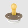 BIBS Colour Dark Oak Night BIBS Colour Dark Oak Night, 0-6L (size 1), Latex , 1 buc