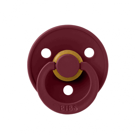 BIBS Colour Elderbarry, 0-6L (size 1), Latex , 1 buc
