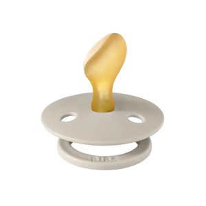 BIBS Colour Ivory Ortodontica , 0-6L (Size 1), Latex, 1buc