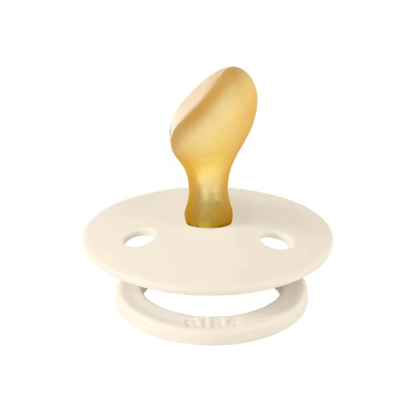 BIBS Colour Ivory Ortodontica BIBS Colour Ivory Ortodontica , 6-18L (Size 2), Latex, 1buc