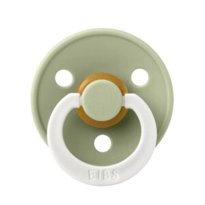 BIBS Colour Sage Night, 0-6L (size 1), Latex , 1 buc