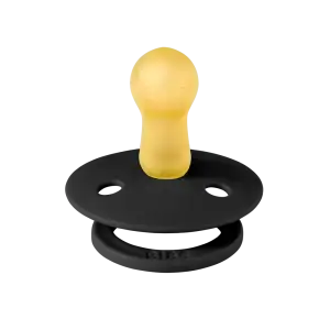 BIBS Colour Suzeta Black, 6-18 Luni (size 2), Latex , 1 buc