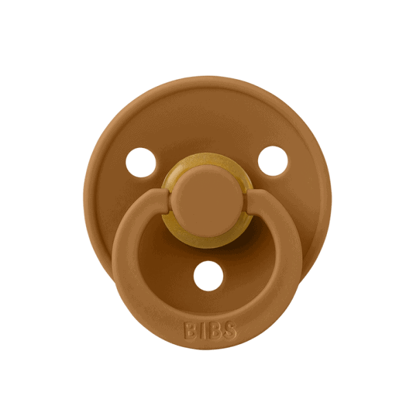 BIBS Colour Suzeta Caramel BIBS Colour Suzeta Caramel, 6-18 Luni (size 2), Latex , 1 buc