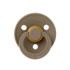 BIBS Colour Suzeta Dark Oak, 0-6L (size 1), Latex , 1 buc
