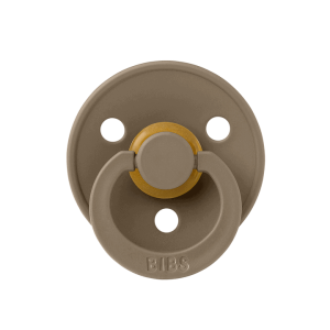BIBS Colour Suzeta Dark Oak, 0-6L (size 1), Latex , 1 buc