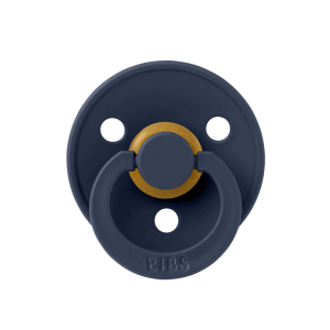 BIBS Colour Suzeta Deep Space, 6-18 Luni (size 2), Latex , 1 buc