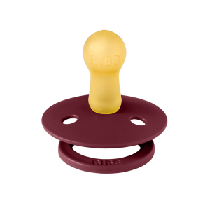 BIBS Colour Suzeta Elderberry, 6-18L (size 2), Latex , 1 buc