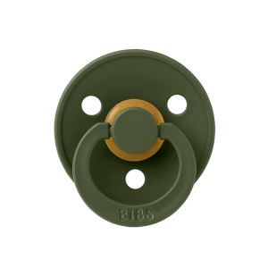 BIBS Colour Suzeta Hunter Green , 0-6L (size 1), Latex , 1 buc