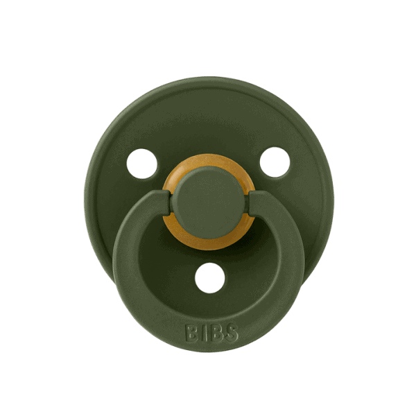 BIBS Colour Suzeta Hunter Green BIBS Colour Suzeta Hunter Green , 0-6L (size 1), Latex , 1 buc
