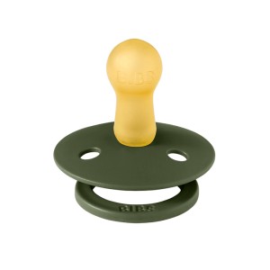 BIBS Colour Suzeta Hunter Green, 6-18L (size 2), Latex , 1 buc