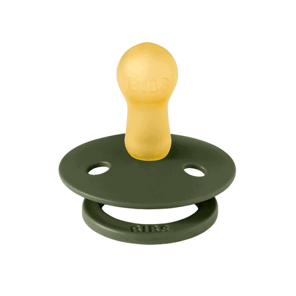 BIBS Colour Suzeta Hunter Green BIBS Colour Suzeta Hunter Green, 6-18L (size 2), Latex , 1 buc