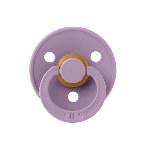 BIBS Colour Suzeta Lavender , 0-6L (size 1), Latex , 1 buc